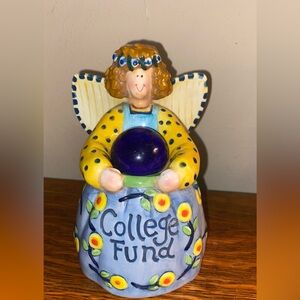 Colorful Angel College Fund Figurine